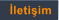 İletişim